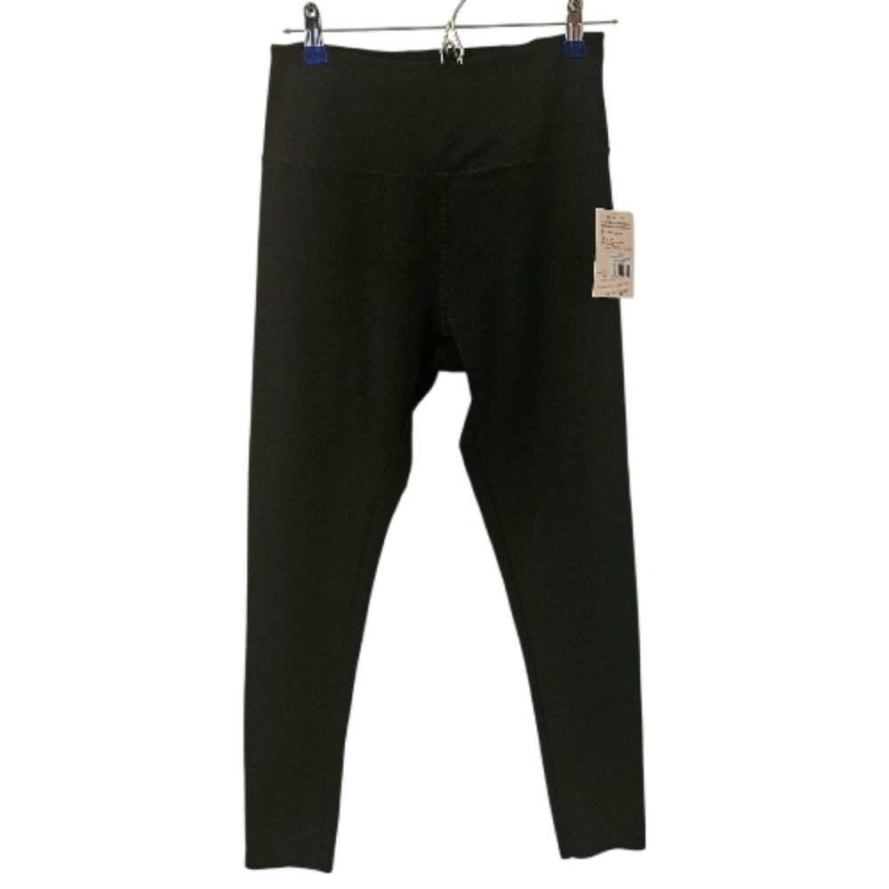 Black Danskin Women's High Rise Bonded Leggings